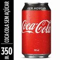 REFRIGERANTE LATA - COCA COLA ZERO