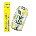 REFRIGERANTE ZERO LIMÃO SICILIANO FYS LATA 350M
