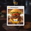RIBS BURGUER