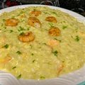 RISOTO DE CAMARÃO