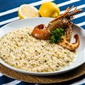 RISOTO DE LIMÃO SICILIANO COM LAGOSTA