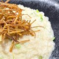 RISOTTO DE ALHO PORO