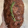 ROCAMBOLE DE CARNE E FAROFA NATALINA 1KG