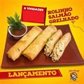 ROLINHO SALMÃO GRELHADO - 2 UNIDADES