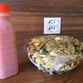 SALADA (1 LITRO) + SUCO