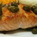 SALMÃO COM ALCAPARRAS