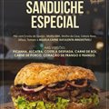 SANDUÍCHE DE FRANGO