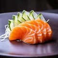 SASHIMI DE SALMÃO 8 UNIDADES
