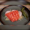 SASHIMI DE SALMÃO