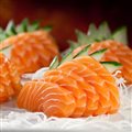 SASHIMI DE SALMÃO