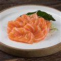 SASHIMI DE SALMÃO TRUFADO