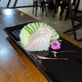 SASHIMI PEIXE BRANCO 5 PEÇAS