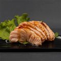 SASHIMI SALMÃO FLAMBADO