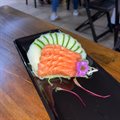 SASHIMI SALMÃO 5 PEÇAS