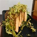 SASHIMI SALMÃO MAÇARICADO ESPECIAL