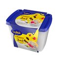 SORVETE 3 EM 1 - MORANGO FLOCOS E CREME 1,5L - LUIGI