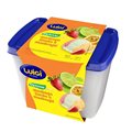 SORVETE  MOUSSE DE MORANGO, LIMÃO E MARACUJÁ 1,5L - LUIGI