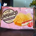 SORVETE SAMANCO WAFFLE MORANGO 150G