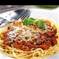 SPAGUETTI À BOLONHESA