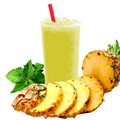 SUCO DE ABACAXI COM HORTELÃ 500ML