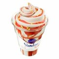 SUNDAE MORANGO 130ML LUIGI