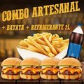 SUPER COMBO 4 XODÓ + PORÇÃO FRITAS 400G + REFRIGERANTE 1LT