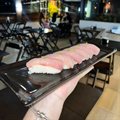 SUSHI PEIXE BRANCO (6 UNIDADES)