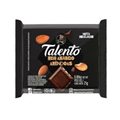 TALENTO PRETO GAROTO 25G MEIO AMARGO AMENDOAS