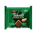 TALENTO VERDE GAROTO 25G CASTANHA DO PARA
