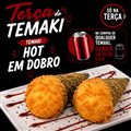 TEMAKI HOT EM DOBRO + REFRI