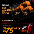 TEMAKI HOTFILADELFIA TRIPLO