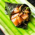 TEMAKI SALMÃO COM SHIMEJI