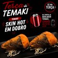 TEMAKI SKIN DOBRO + REFRI