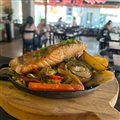 TEPPANYAKI DE SALMÃO