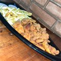 TILÁPIA COM FRITAS