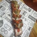 TORRESMO NA BRASA COM CHIMICHURRI