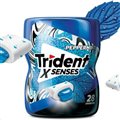  TRIDENT  X SENSES-  HORTELA 54GR