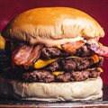 TRIPLE BACON BURGER