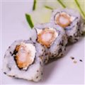 URAMAKI DE CAMARÃO