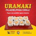 URAMAKI FILADELPHIA GRILL