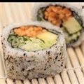 URAMAKI KAKIAGUE VEGETARIANO