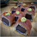 URAMAKI SPICY TUNA (8 UNID.)