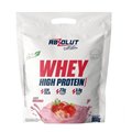 WHEY REFIL HIGH MORANGO 900G ABSOLUT SACO BRANCO
