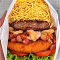 X BACON ARTESANAL COM QUEIJO CATUPIRY EMPANADO