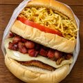 X BACON BURGUER
