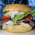 X-BACON CARNE ARTESANAL
