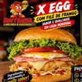 X EGG FILÉ DE FRANGO