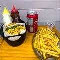 X-ESPECIAL + BATATA FRITA + COCA COLA