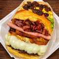 X TUDO + BATATA FRITA
