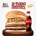 COMBO X TUDO TRADICIONAL + COCA COLA PET 200ML